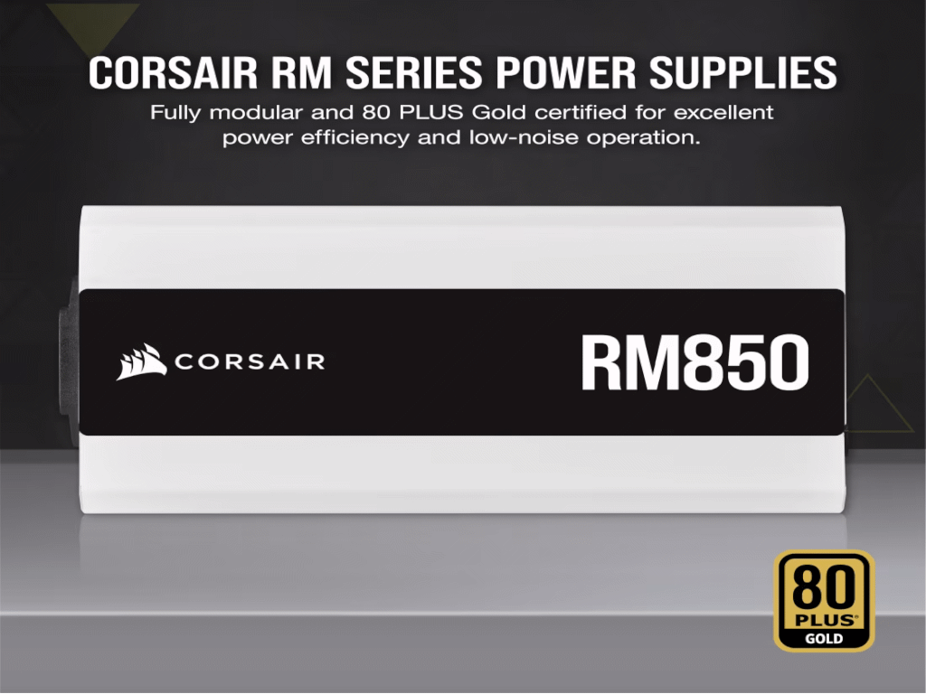 Napajanje Corsair RM850 850W White80 Plus Gold, modularno - Slika 13