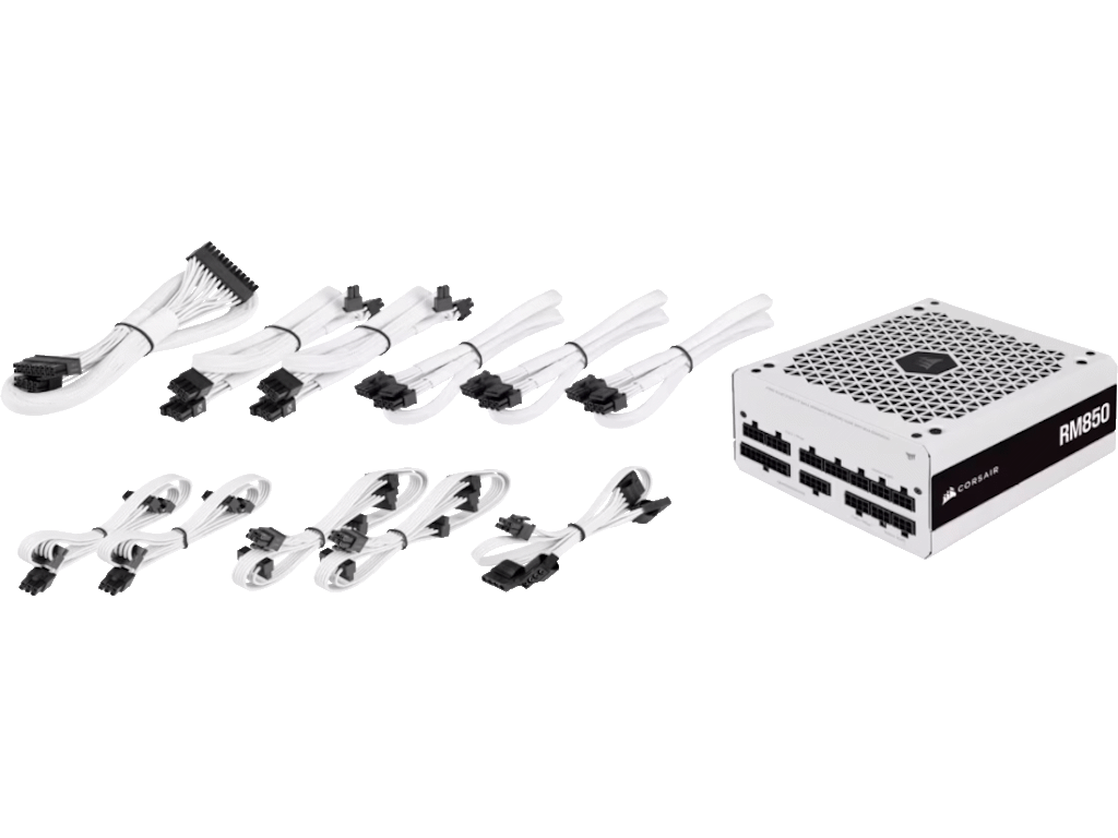 Napajanje Corsair RM850 850W White80 Plus Gold, modularno - Slika 2