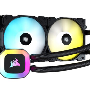 Vodeno hlađenje Corsair H100 RGB240mm Radiator, Liquid CPU Cooler