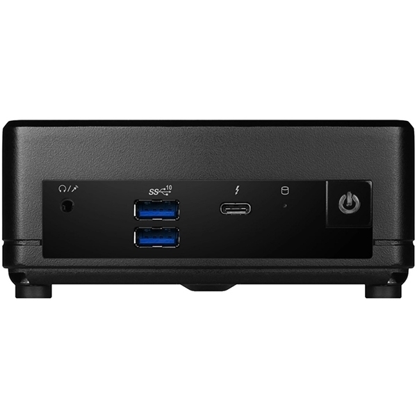 Mini desktop PC MSI Cubi 5 12M-261BEU i5 / 16GB / 1TB / Windows 11 Pro / WiFi 6E + BT 5.3 / 1Gbps + 2.5Gbps / black - Slika 2