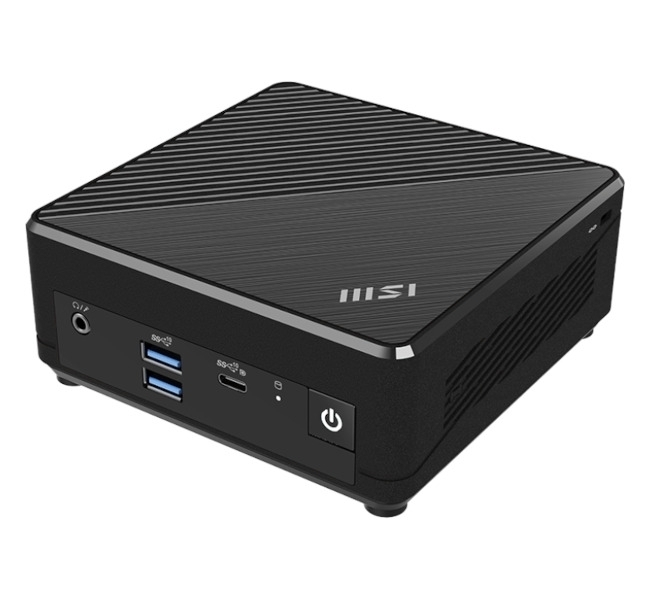 Mini Desktop PC MSI Cubi N ADL S-225BEU Intel N100 / 16GB / 512GB SSD / WiFi 5 + BT 5.0 / 2x1Gbps / Windows 11 Home / black