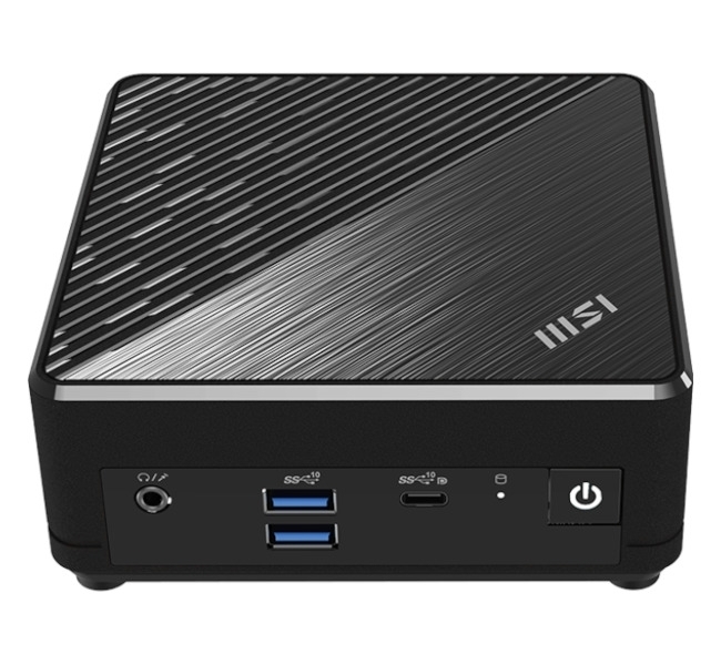 Mini Desktop PC MSI Cubi N ADL S-225BEU Intel N100 / 8GB / 512GB SSD / WiFi 5 + BT 5.0 / 2x1Gbps / Windows 11 Home / black - Slika 4