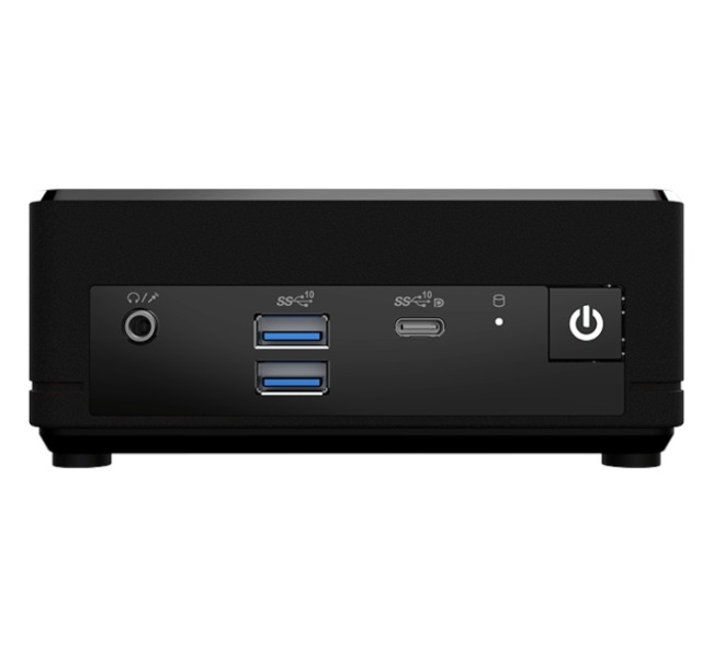 Mini Desktop PC MSI Cubi N ADL S-225BEU Intel N100 / 8GB / 256GB SSD / WiFi 5 + BT 5.0 / 2x1Gbps / Windows 11 Home / black - Slika 6