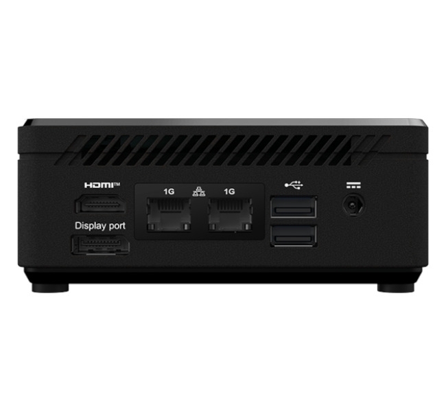 Mini Desktop PC MSI Cubi N ADL S-225BEU Intel N100 / 8GB / 512GB SSD / WiFi 5 + BT 5.0 / 2x1Gbps / Windows 11 Home / black - Slika 7