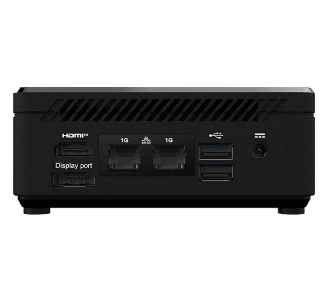 Mini Desktop PC MSI Cubi N ADL S-225BEU Intel N100 / 8GB / 256GB SSD / WiFi 5 + BT 5.0 / 2x1Gbps / Windows 11 Home / black - Slika 7