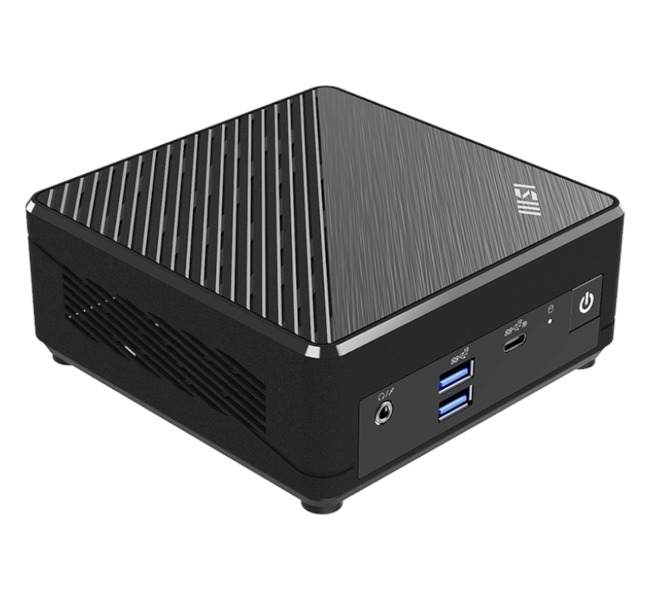 Mini Desktop PC MSI Cubi N ADL S-225BEU Intel N100 / 8GB / 512GB SSD / WiFi 5 + BT 5.0 / 2x1Gbps / Windows 11 Home / black - Slika 5