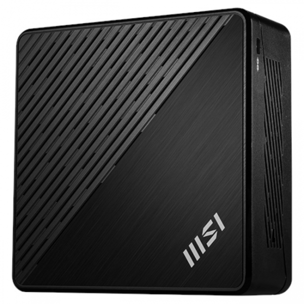 Mini Desktop PC MSI Cubi N ADL S-225BEU Intel N100 / 8GB / 256GB SSD / WiFi 5 + BT 5.0 / 2x1Gbps / Windows 11 Home / black - Slika 2