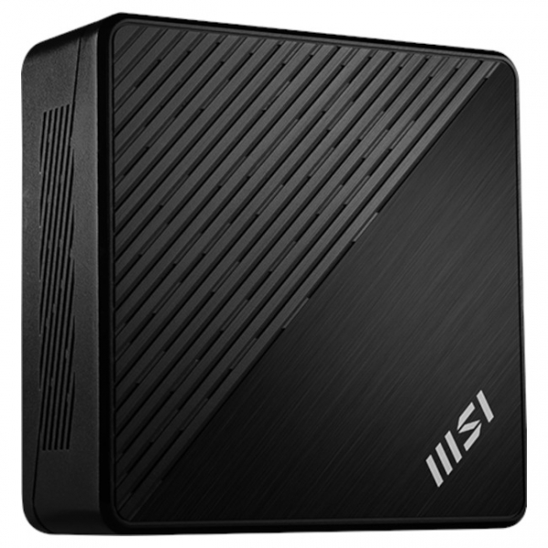 Mini Desktop PC MSI Cubi N ADL S-225BEU Intel N100 / 8GB / 256GB SSD / WiFi 5 + BT 5.0 / 2x1Gbps / Windows 11 Home / black - Slika 3