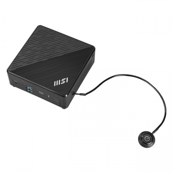 Mini desktop PC MSI Cubi N ADL S-226BEU Intel N200 / 8GB / 512GB SSD / WiFi 5 + BT 5.0 / 2x1Gbps / Windows 11 Home / black - Slika 8