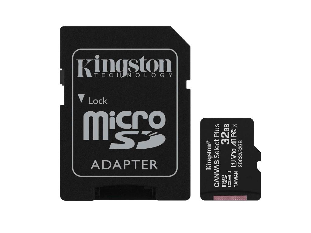 Kingston 128GB micSDHC Canvas Select Plus - Slika 2