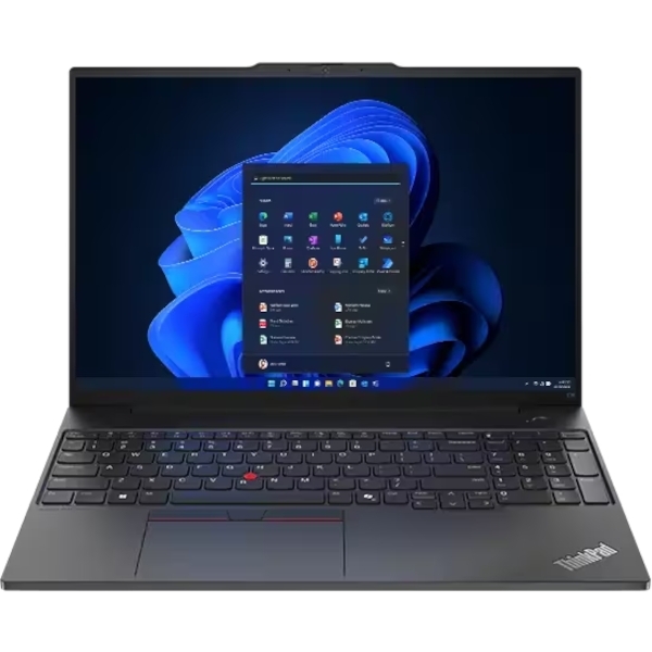 Laptop Lenovo ThinkPad E16 G2 R5 / 16GB / 1TB SSD / 16" WUXGA IPS / AMD Radeon 660M / Windows 11 Pro / grey black