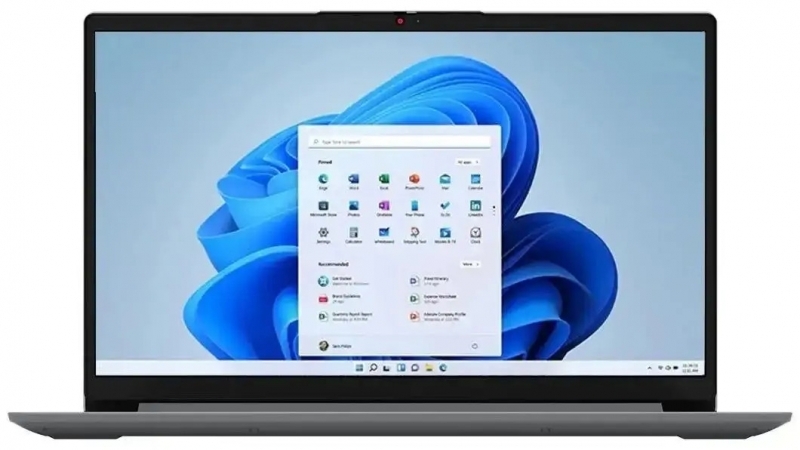 Laptop Lenovo IdeaPad 1 15AMN7 R5 / 16GB / 1TB SSD / 15,6" FHD IPS / Windows 11 Home / grey