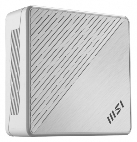 Mini desktop PC MSI Cubi 5 12M-263BEU i5 / 16GB / 1TB SSD / Windows 11 Home / WiFi 6E + BT 5.3 / 1Gbps + 2.5Gbps / white
