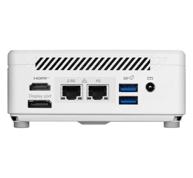 Mini desktop PC MSI Cubi 5 12M-264BEU barebone i3 / WiFi 6E + BT 5.3 / 1Gbps + 2.5Gbps / white - Slika 5