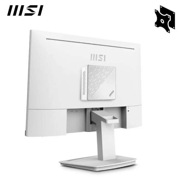 Mini desktop PC MSI Cubi 5 12M-264BEU i3 / 8GB / 512GB SSD / WiFi 6E + BT 5.3 / 1Gbps + 2.5Gbps / white - Slika 4