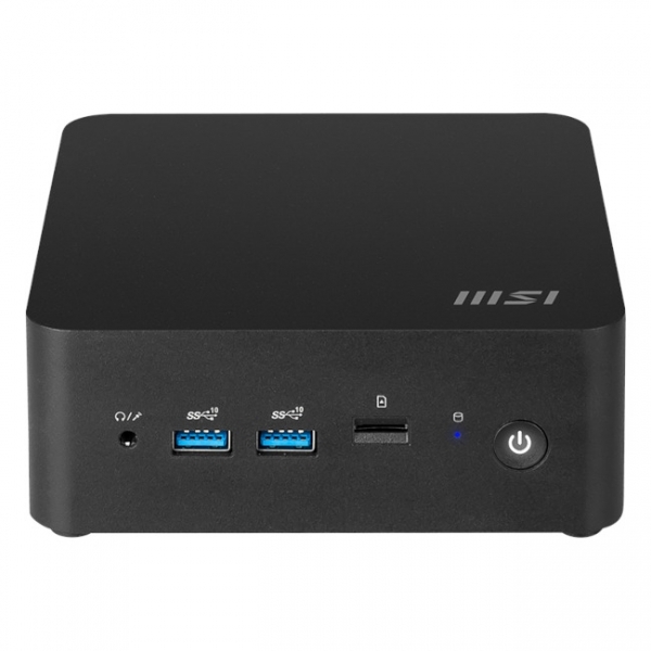 Mini desktop PC MSI Cubi NUC 1M-258BEU Core 7 / 16GB / 1TB SSD / WiFi 6E + BT 5.3 / 2x2.5Gbps / black - Slika 3