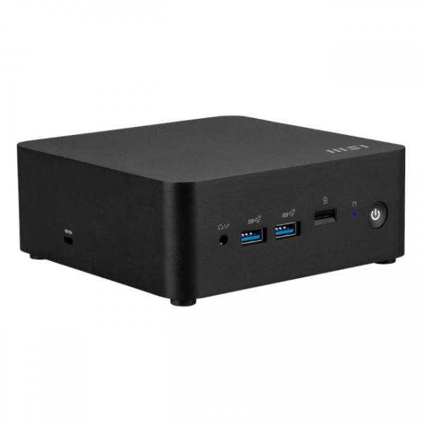 Mini desktop PC MSI Cubi NUC 1M-258BEU Core 7 / 16GB / 1TB SSD / WiFi 6E + BT 5.3 / 2x2.5Gbps / black - Slika 4