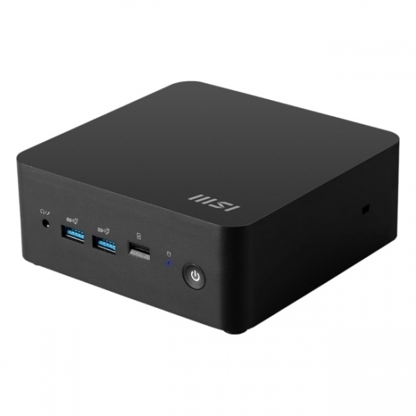 Mini desktop PC MSI Cubi NUC 1M-260BEU Core 3 / 16GB / 512GB SSD / WiFi 6E + BT 5.3 / 2x2.5Gbps / Windows 11 Pro / black - Slika 2