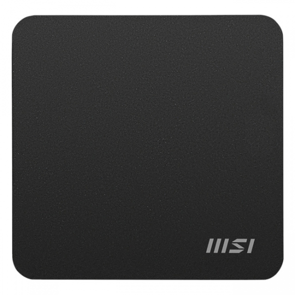 Mini desktop PC MSI Cubi NUC 1M-258BEU barebone Core 7 / WiFi 6E + BT 5.3 / 2x2.5Gbps / black