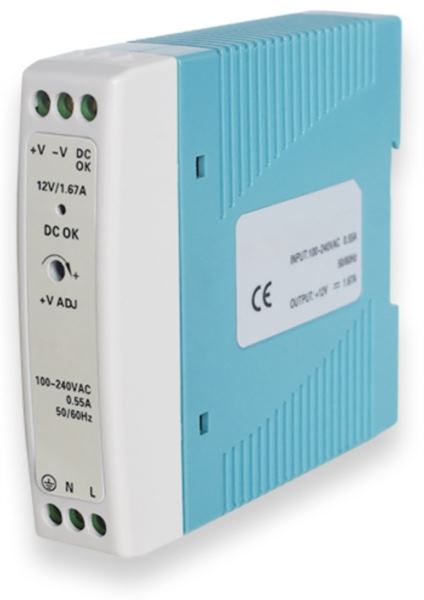 Teltonika PR3PDNP0 DIN Rail Power supply no_knob