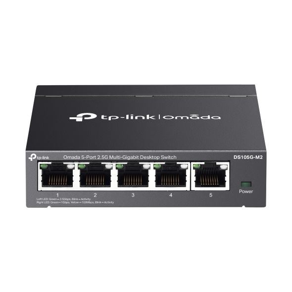 TP-Link Omada 5-Port Gigabit Unmanaged Desktop Switch, 4-Port PoE