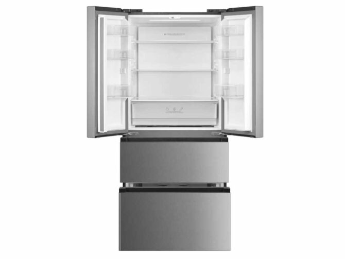 Tesla SbS hladnjak RF3900FMX, Total NO Frost, Metal Cooling, Radar senzor, inox - Slika 3