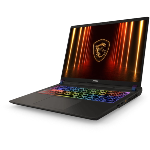 Laptop MSI Vector 16 HX AI A2XWHG Intel Ultra 9 / 32GB / 1TB SSD / 16" QHD+ 240Hz / NVIDIA GeForce RTX5070 Ti / Windows 11 Pro / cosmos gray - Slika 3