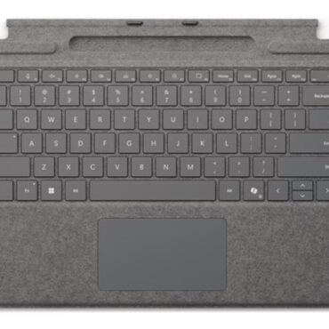 Microsoft Surface Pro KB w/PenStor SC Eng Intl CEE, 8XA-00260