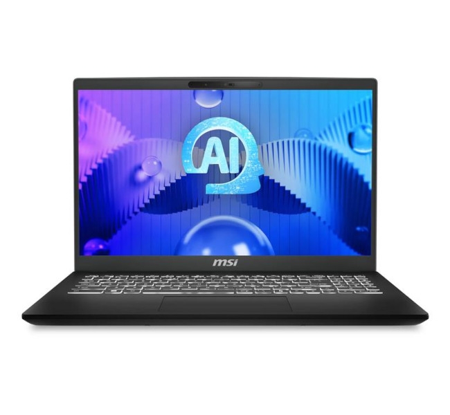 MSI Modern 15 H AI C1MG Intel Core Ultra 7 / 32GB / 1TB SSD / 15.6" FHD / Windows 11 Pro (black) - Slika 6