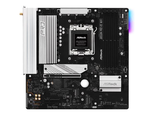 ASRock B850M Pro RS WiFi AM5 MB, B850M PRO RS WIFI