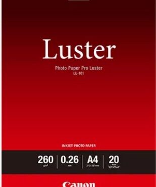 Canon Photo Luster Paper LU101 - A4 - 20L