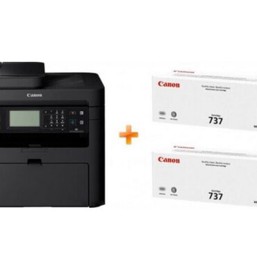 Canon laser i-SENSYS MF237w + 2xCRG737