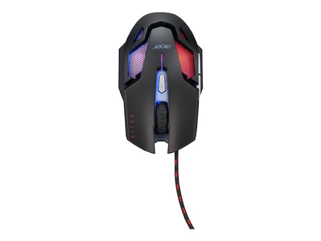 Acer Nitro Mouse II Black Retail Pack, GP.MCE11,039