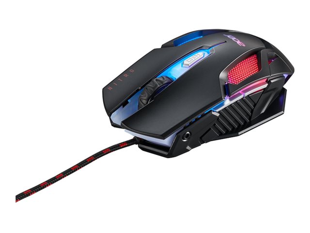 Acer Nitro Mouse II Black Retail Pack, GP.MCE11,039 - Slika 2