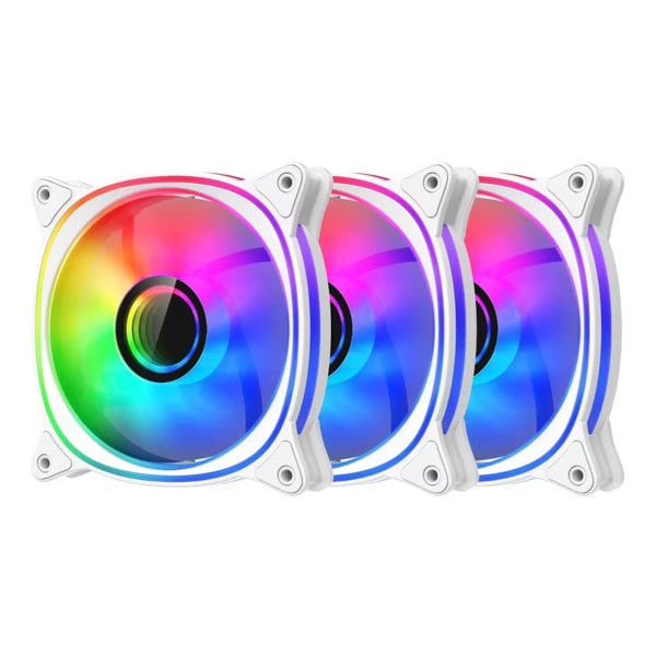 LC-Power LC-CF-120-ARGB-KIT-R, Reverse fan, 3 pack
