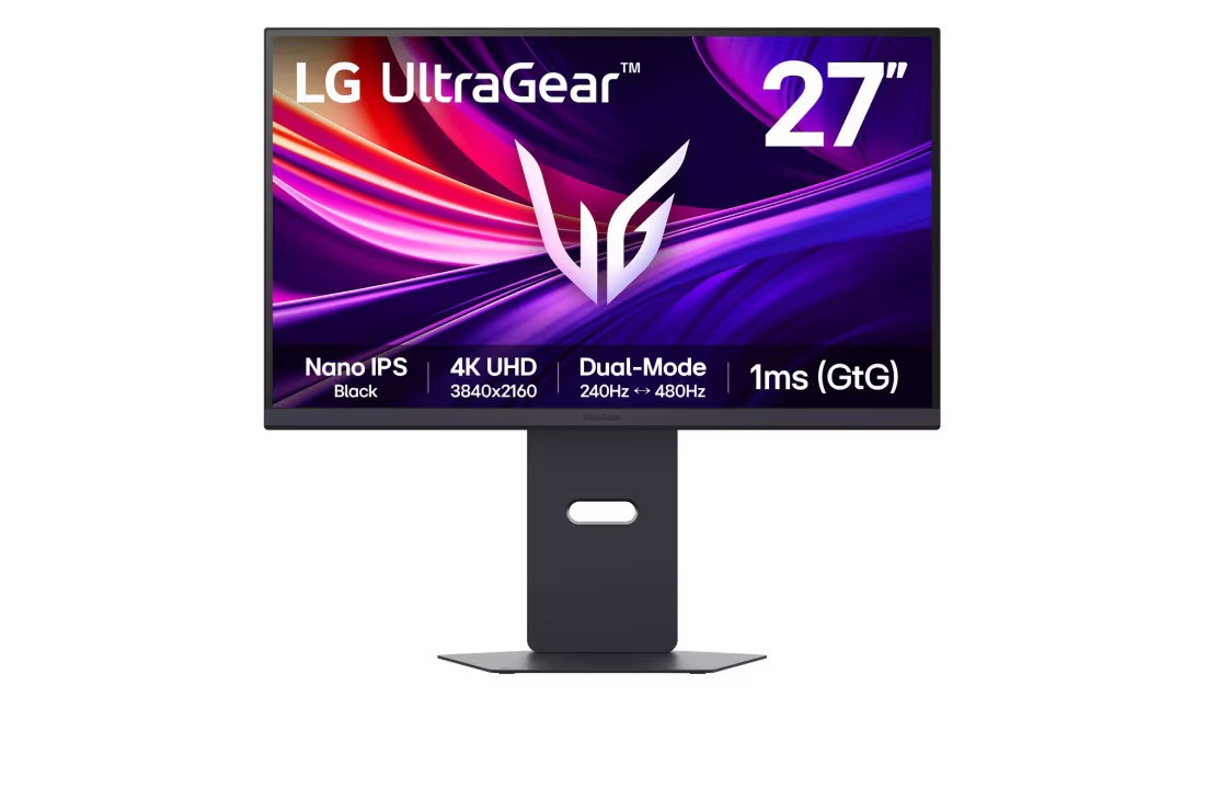 Monitor LG 27G850A 27″, 4K, 2xHDMI, DP, USB, 240/480Hz, HA