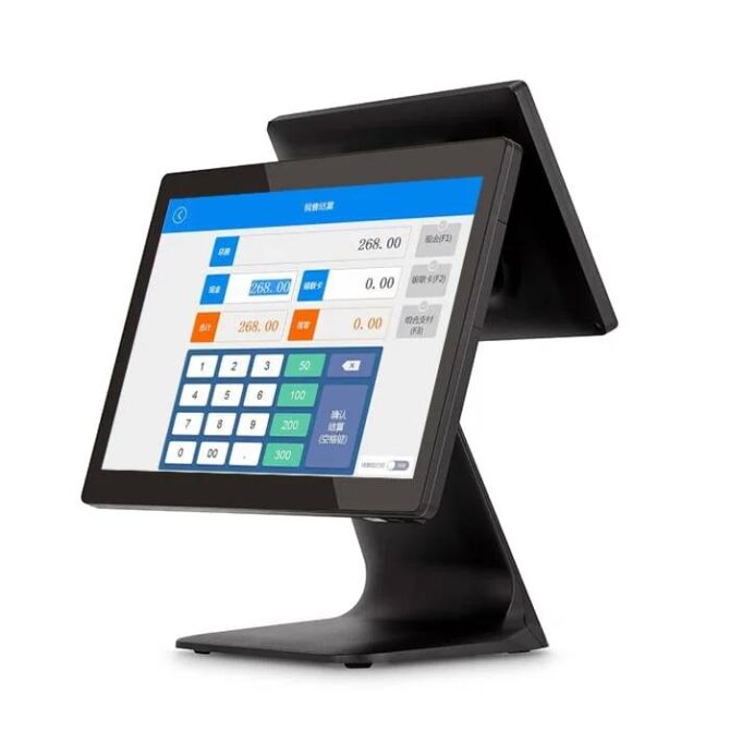 MicroPOS NBP-156, 15,6"+11,6", J4125, 8GB, 256GB,W
