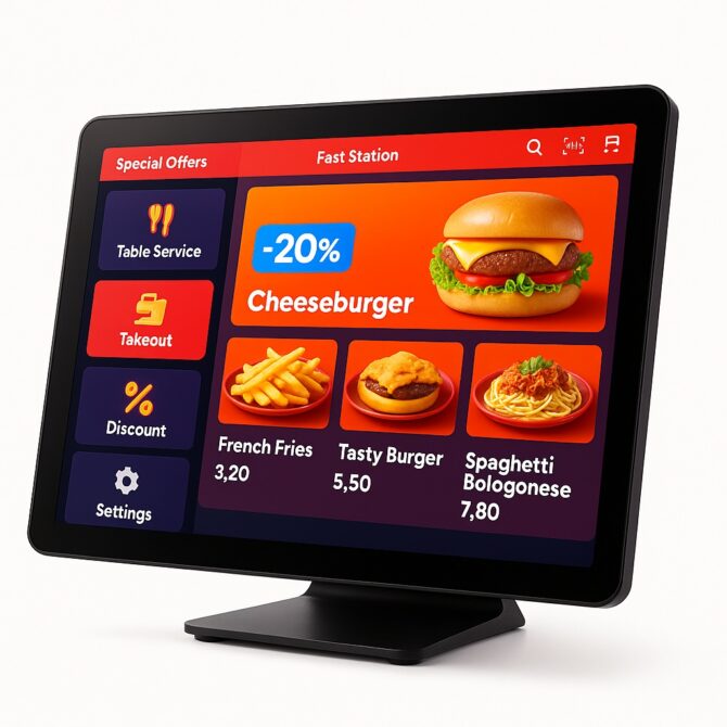 MicroPOS NBP-215, 21,5" i5-1235U, 16GB, 512GB SSD