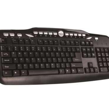 MS ALPHA C300 US žičana multimedijska tipkovnica