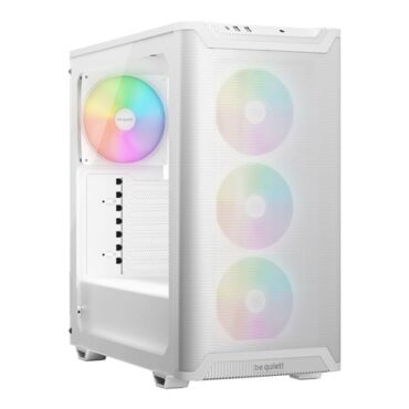 Be quiet Pure Base 501 LX White ARGB, BGW79