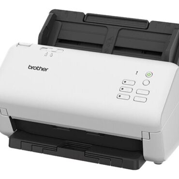 Brother ADS-4300N Desktop Scanner Duplex, ADS4300NTF1