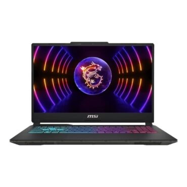 MSI Cyborg 15 A13VF-1806XHR i7-13620H / 16GB / 1TB SSD / 15.6" FHD 144Hz IPS-level / NVIDIA GeForce RTX 4060 / NoOS (black)