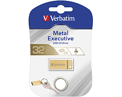 Verbatim USB 3.2 Gen1 Store'n'Go Metal Executive 32GB, zlatni - Slika 3