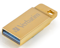 Verbatim USB 3.2 Gen1 Store'n'Go Metal Executive 64GB, zlatni - Slika 15