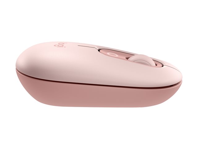 Logitech POP Mouse with emoji - ROSE, 910-007413 - Slika 3