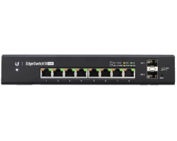 Ubiquiti EdgeMax Managed 8-port Gigabit PoE Switch, 2×SFP, 150W (ES-8-150W) - Slika 3