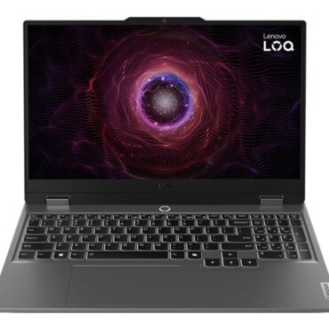 Laptop Lenovo LOQ R7 7435HS 15,6" 16GB 1TB, 83JC002MSC