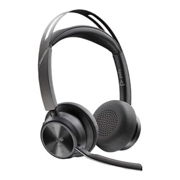 HP Poly Voyager Focus 2 Headset, 9T9J6AA#AC3