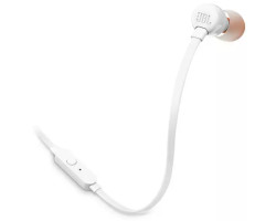 JBL Tune 110 In-ear slušalice s mikrofonom, bijele - Slika 3