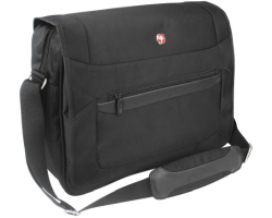 Wenger torba Messenger za prijenosnike do 16", crna - Slika 9